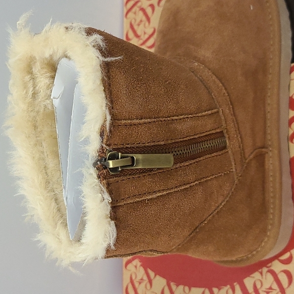 Style & Co Suede Bootie - Picture 2 of 4